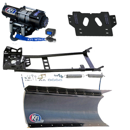 KFI Snowplow Kit Can-Am Outlander 850/Pro 2023+, 1000 2025+ - MojoMotoSport.com