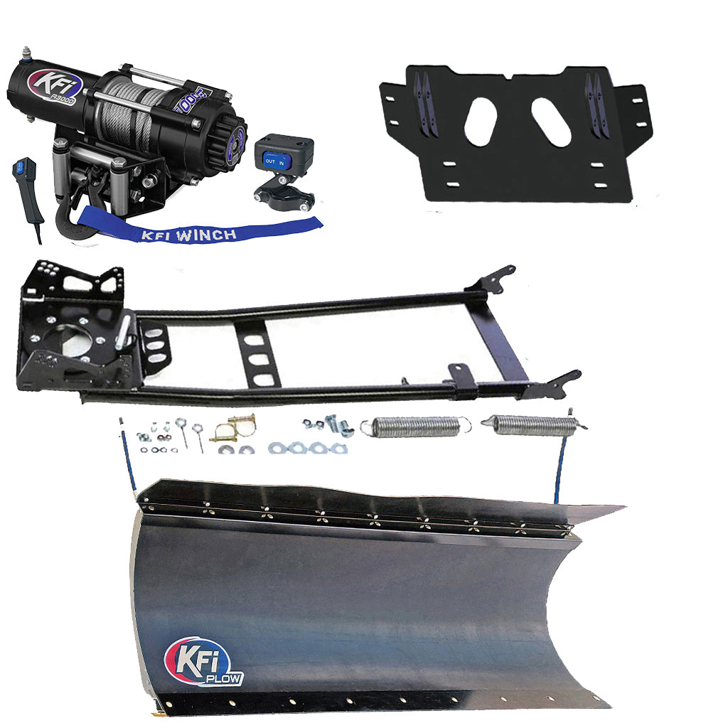 KFI Snowplow Kit Can-Am Outlander 850/Pro 2023+, 1000 2025+ - MojoMotoSport.com