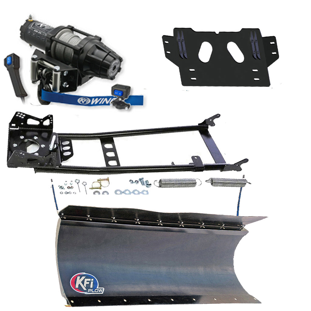 KFI Snowplow Kit Can-Am Outlander 850/Pro 2023+, 1000 2025+ - MojoMotoSport.com