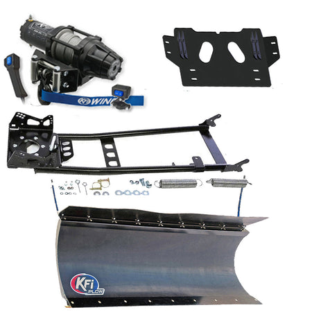KFI Snowplow Kit Can-Am Outlander 850/Pro 2023+, 1000 2025+ - MojoMotoSport.com