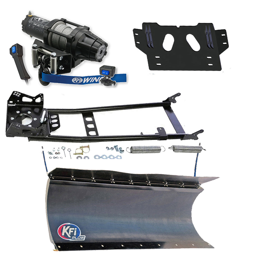 KFI Snowplow Kit Can-Am Outlander 850/Pro 2023+, 1000 2025+ - MojoMotoSport.com