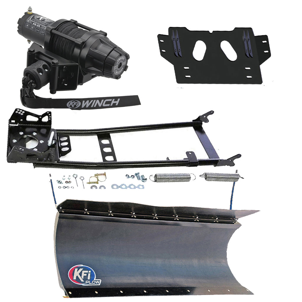 KFI Snowplow Kit Can-Am Outlander 850/Pro 2023+, 1000 2025+ - MojoMotoSport.com