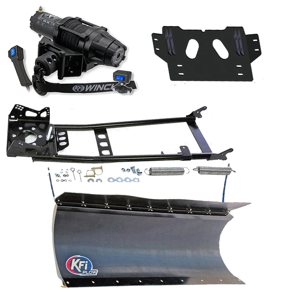 KFI Snowplow Kit Can-Am Outlander 850/Pro 2023+, 1000 2025+ - MojoMotoSport.com