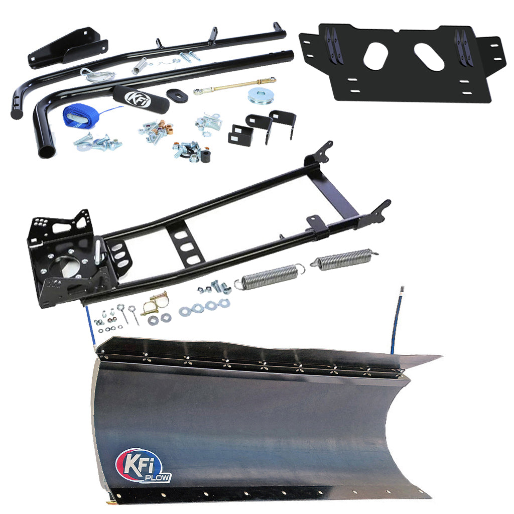 KFI Snowplow Kit Can-Am Outlander 850/Pro 2023+, 1000 2025+ - MojoMotoSport.com