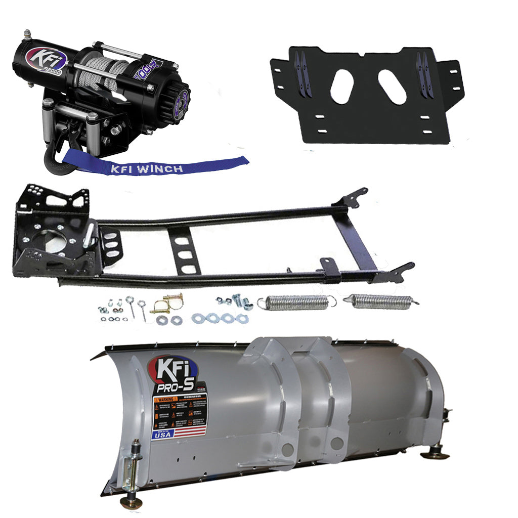 KFI Snowplow Kit Can-Am Outlander 850/Pro 2023+, 1000 2025+ - MojoMotoSport.com