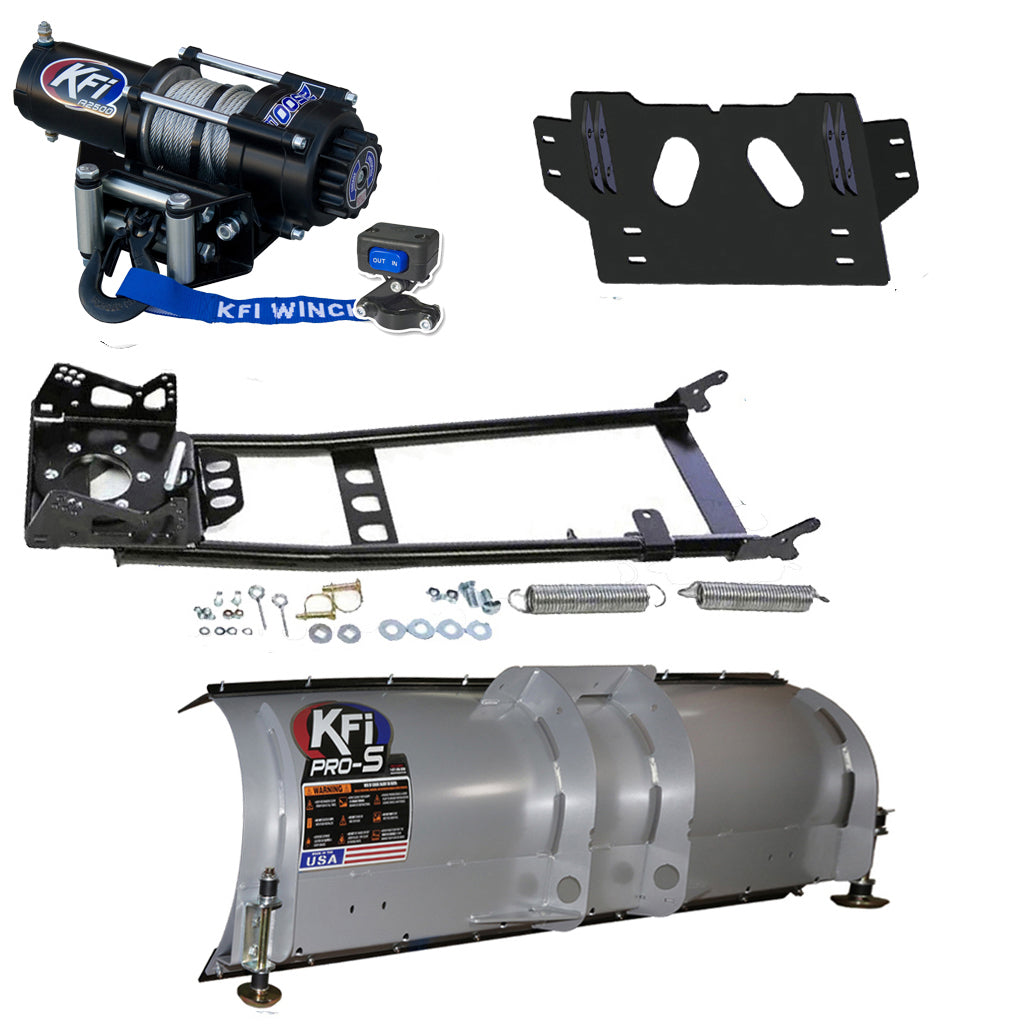 KFI Snowplow Kit Can-Am Outlander 850/Pro 2023+, 1000 2025+ - MojoMotoSport.com