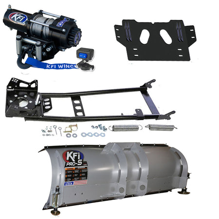 KFI Snowplow Kit Can-Am Outlander 850/Pro 2023+, 1000 2025+ - MojoMotoSport.com