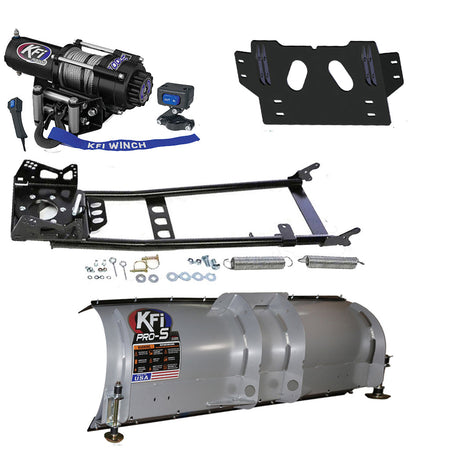 KFI Snowplow Kit Can-Am Outlander 850/Pro 2023+, 1000 2025+ - MojoMotoSport.com