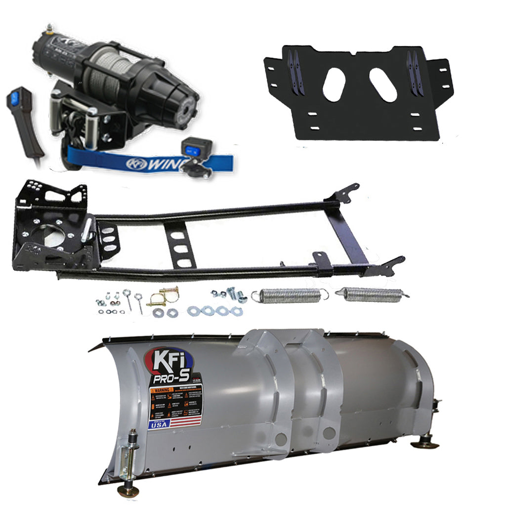 KFI Snowplow Kit Can-Am Outlander 850/Pro 2023+, 1000 2025+ - MojoMotoSport.com