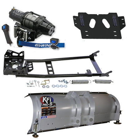 KFI Snowplow Kit Can-Am Outlander 850/Pro 2023+, 1000 2025+ - MojoMotoSport.com