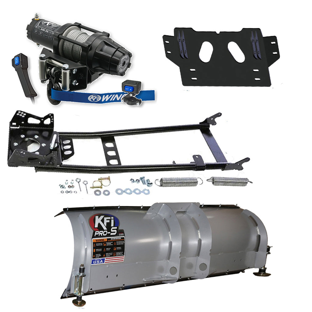 KFI Snowplow Kit Can-Am Outlander 850/Pro 2023+, 1000 2025+ - MojoMotoSport.com