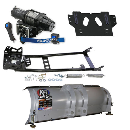 KFI Snowplow Kit Can-Am Outlander 850/Pro 2023+, 1000 2025+ - MojoMotoSport.com