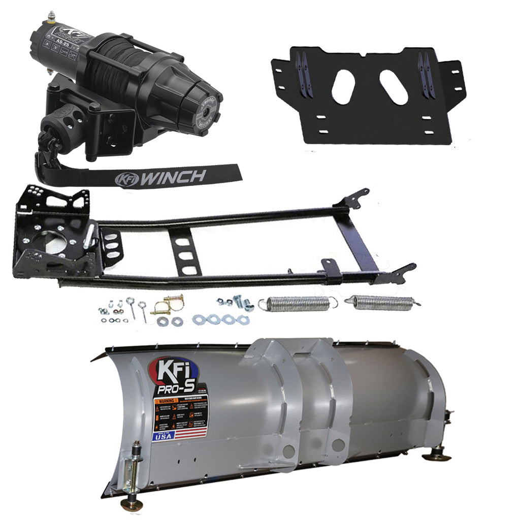 KFI Snowplow Kit Can-Am Outlander 850/Pro 2023+, 1000 2025+ - MojoMotoSport.com