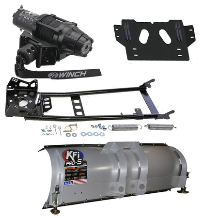 KFI Snowplow Kit Can-Am Outlander 850/Pro 2023+, 1000 2025+ - MojoMotoSport.com