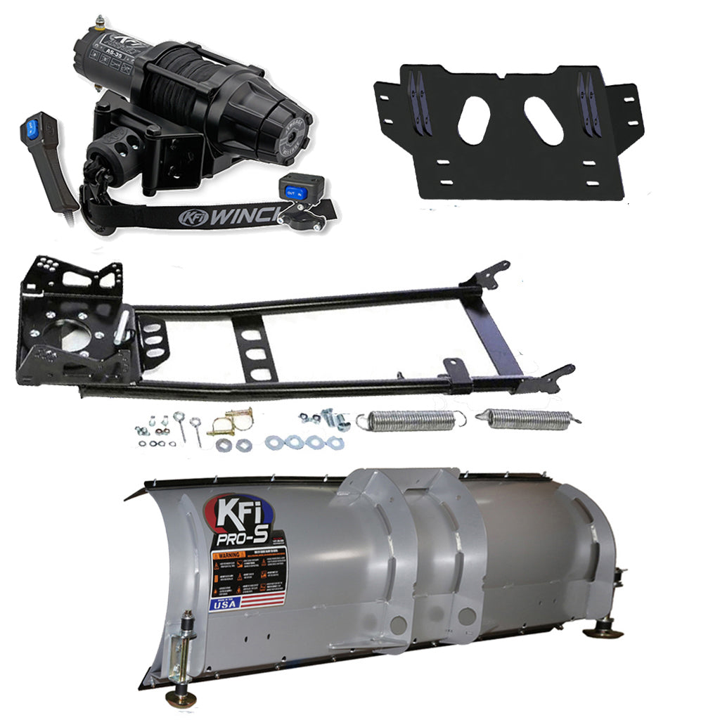 KFI Snowplow Kit Can-Am Outlander 850/Pro 2023+, 1000 2025+ - MojoMotoSport.com