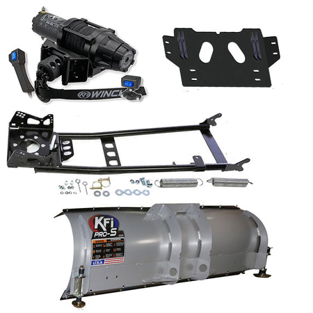 KFI Snowplow Kit Can-Am Outlander 850/Pro 2023+, 1000 2025+ - MojoMotoSport.com