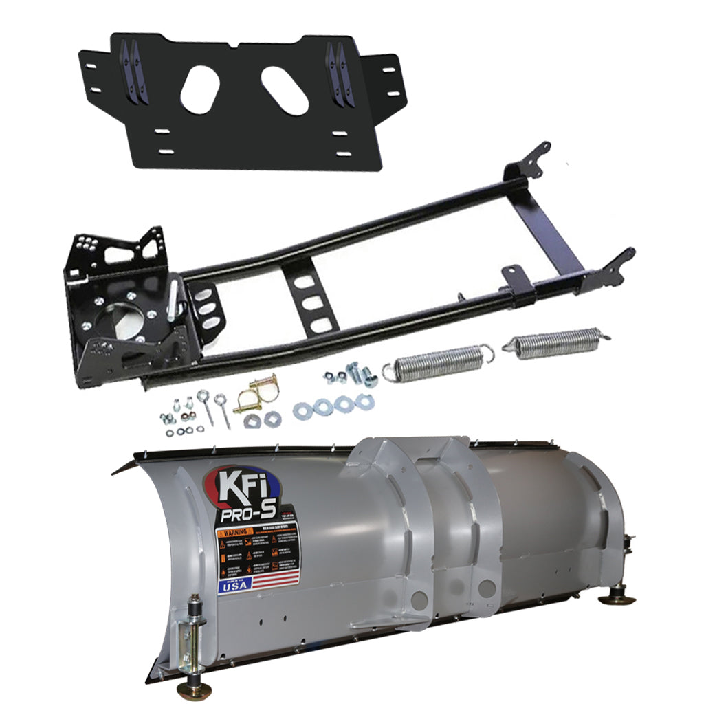 KFI Snowplow Kit Can-Am Outlander 850/Pro 2023+, 1000 2025+ - MojoMotoSport.com