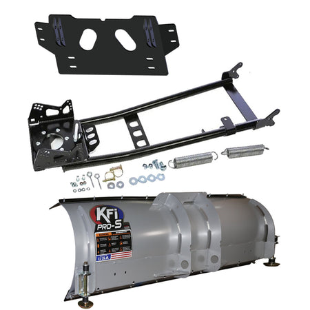 KFI Snowplow Kit Can-Am Outlander EV 2026 - MojoMotoSport.com