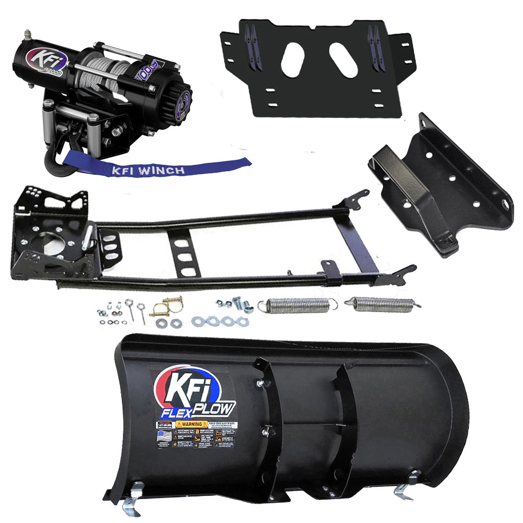 KFI Snowplow Kit 2023+ Can-Am Outlander 500/700 - MojoMotoSport.com