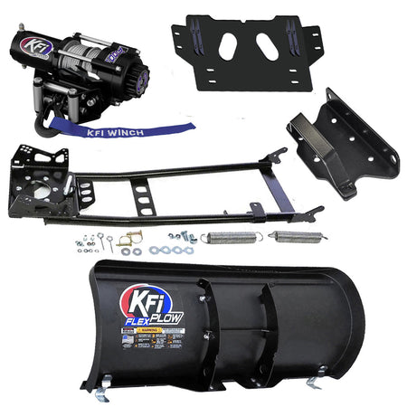 KFI Snowplow Kit 2023+ Can-Am Outlander 500/700 - MojoMotoSport.com