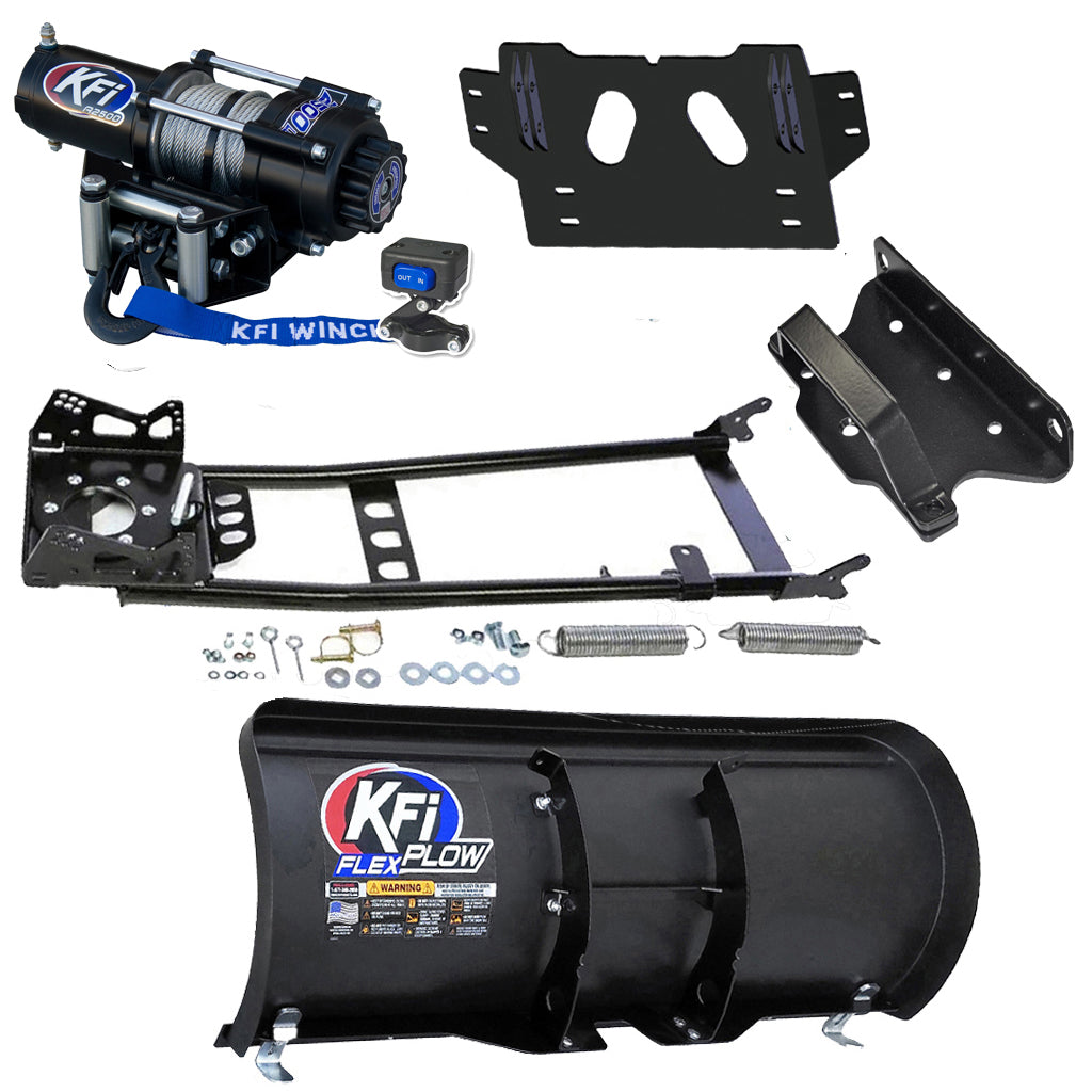KFI Snowplow Kit 2023+ Can-Am Outlander 500/700 - MojoMotoSport.com