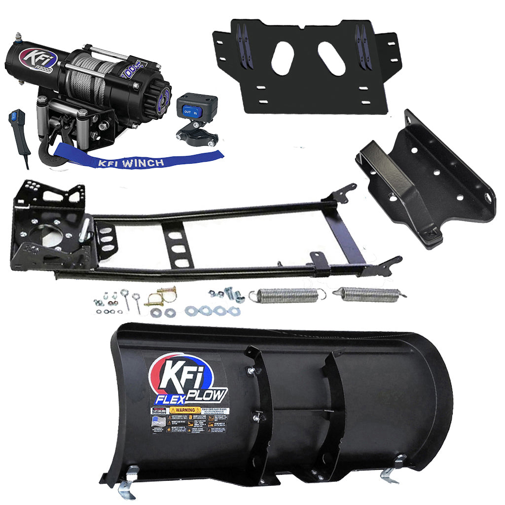 KFI Snowplow Kit 2023+ Can-Am Outlander 500/700 - MojoMotoSport.com