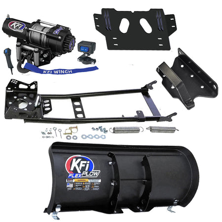 KFI Snowplow Kit 2023+ Can-Am Outlander 500/700 - MojoMotoSport.com