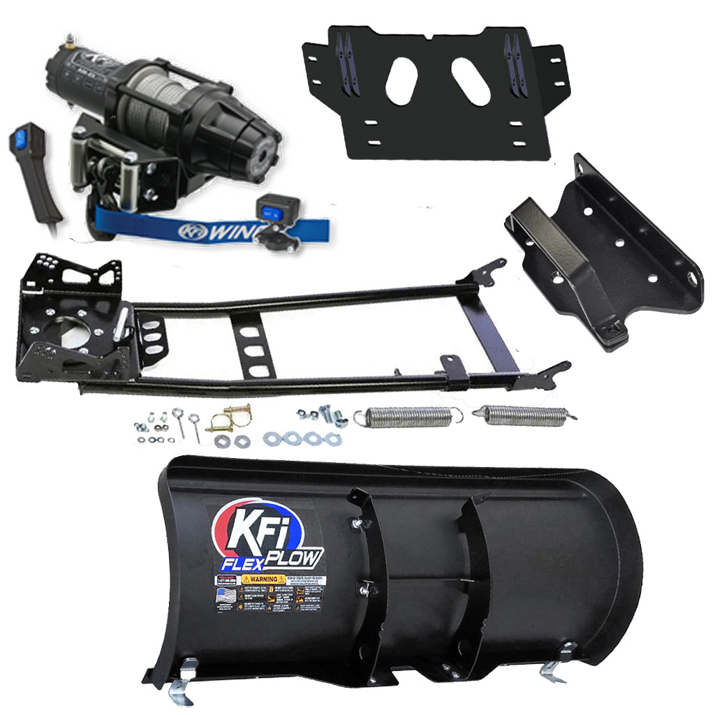 KFI Snowplow Kit 2023+ Can-Am Outlander 500/700 - MojoMotoSport.com