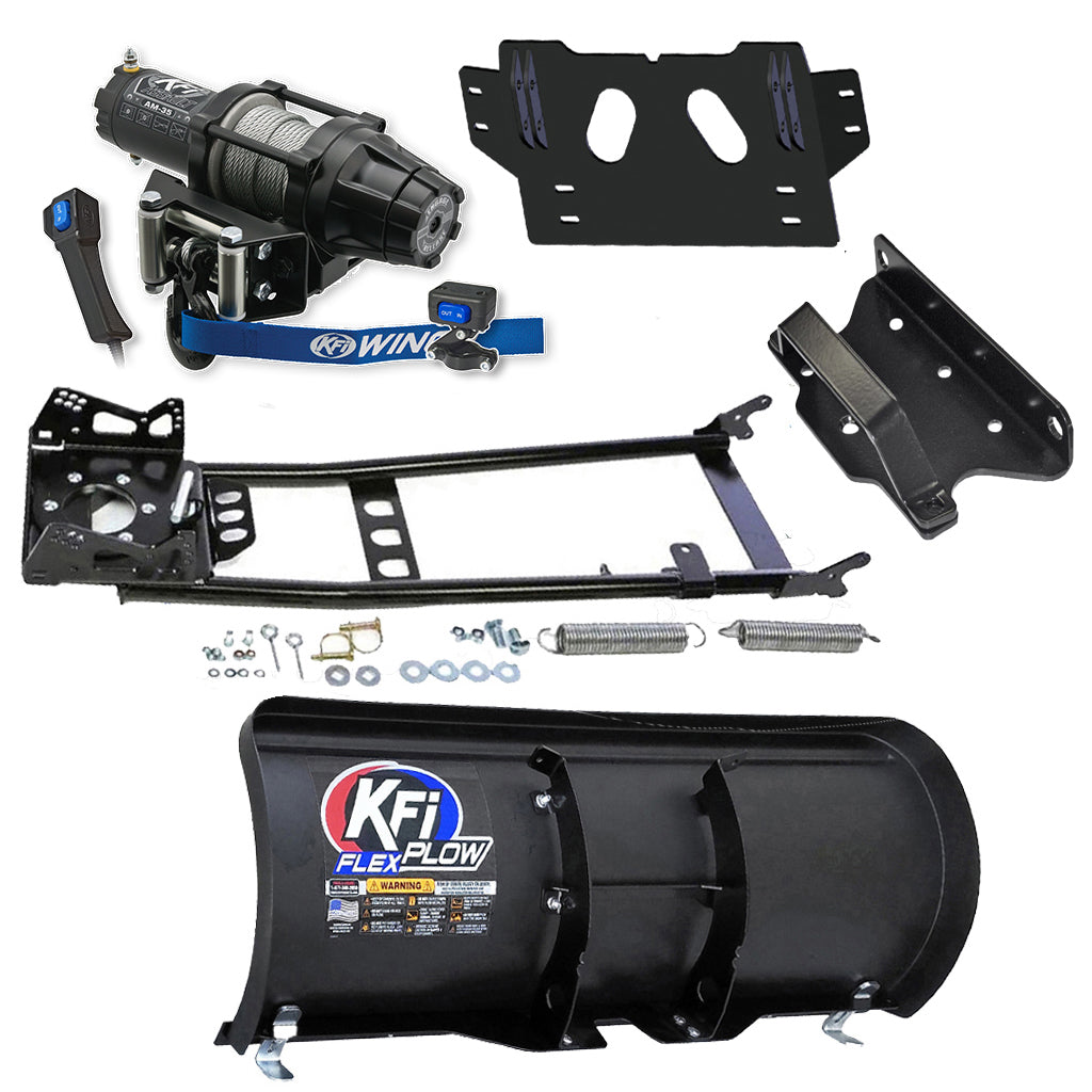 KFI Snowplow Kit 2023+ Can-Am Outlander 500/700 - MojoMotoSport.com