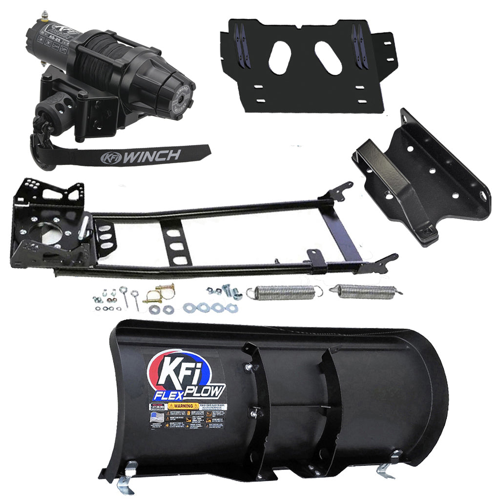 KFI Snowplow Kit 2023+ Can-Am Outlander 500/700 - MojoMotoSport.com