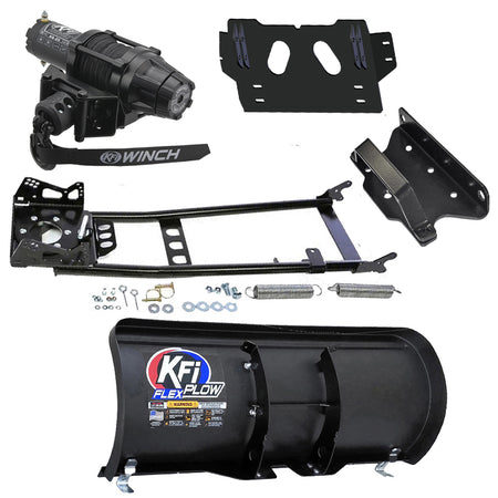 KFI Snowplow Kit 2023+ Can-Am Outlander 500/700 - MojoMotoSport.com