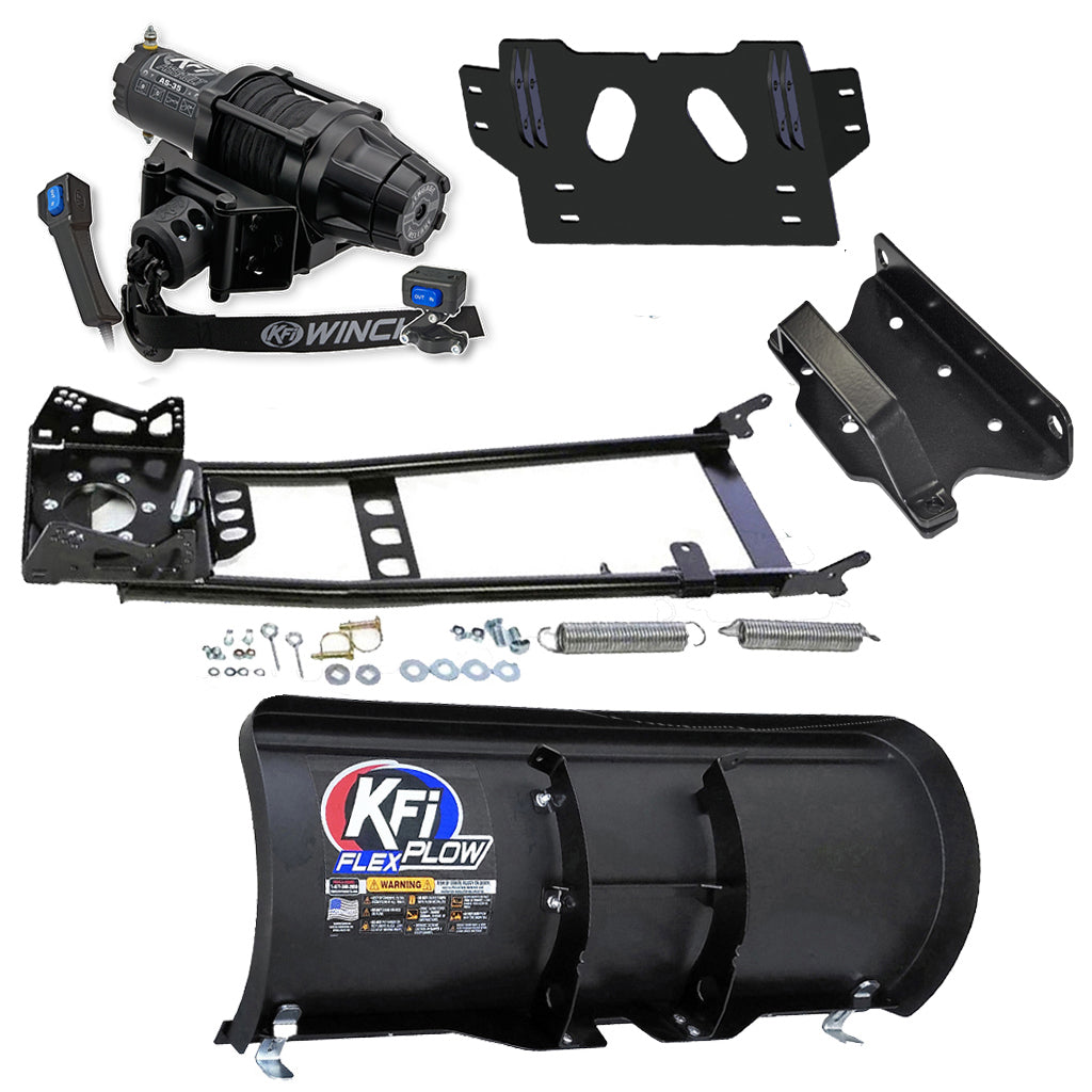 KFI Snowplow Kit 2023+ Can-Am Outlander 500/700 - MojoMotoSport.com