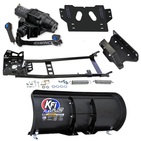 KFI Snowplow Kit 2023+ Can-Am Outlander 500/700 - MojoMotoSport.com