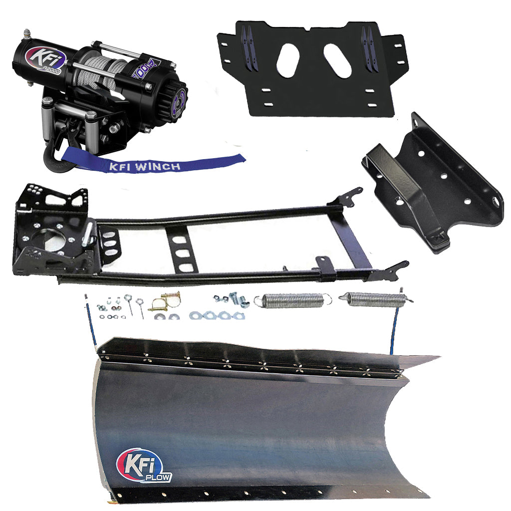 KFI Snowplow Kit 2023+ Can-Am Outlander 500/700 - MojoMotoSport.com