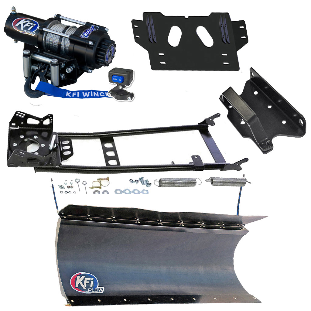 KFI Snowplow Kit 2023+ Can-Am Outlander 500/700 - MojoMotoSport.com