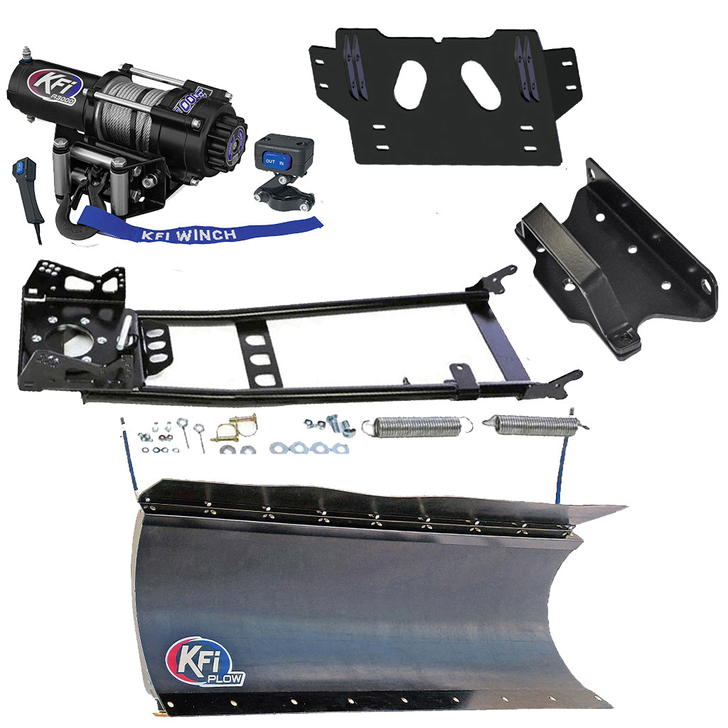 KFI Snowplow Kit 2023+ Can-Am Outlander 500/700 - MojoMotoSport.com