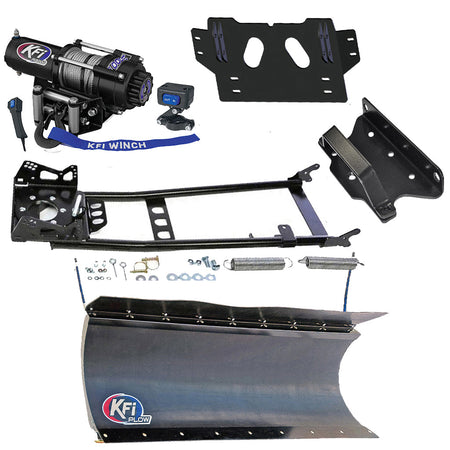 KFI Snowplow Kit 2023+ Can-Am Outlander 500/700 - MojoMotoSport.com