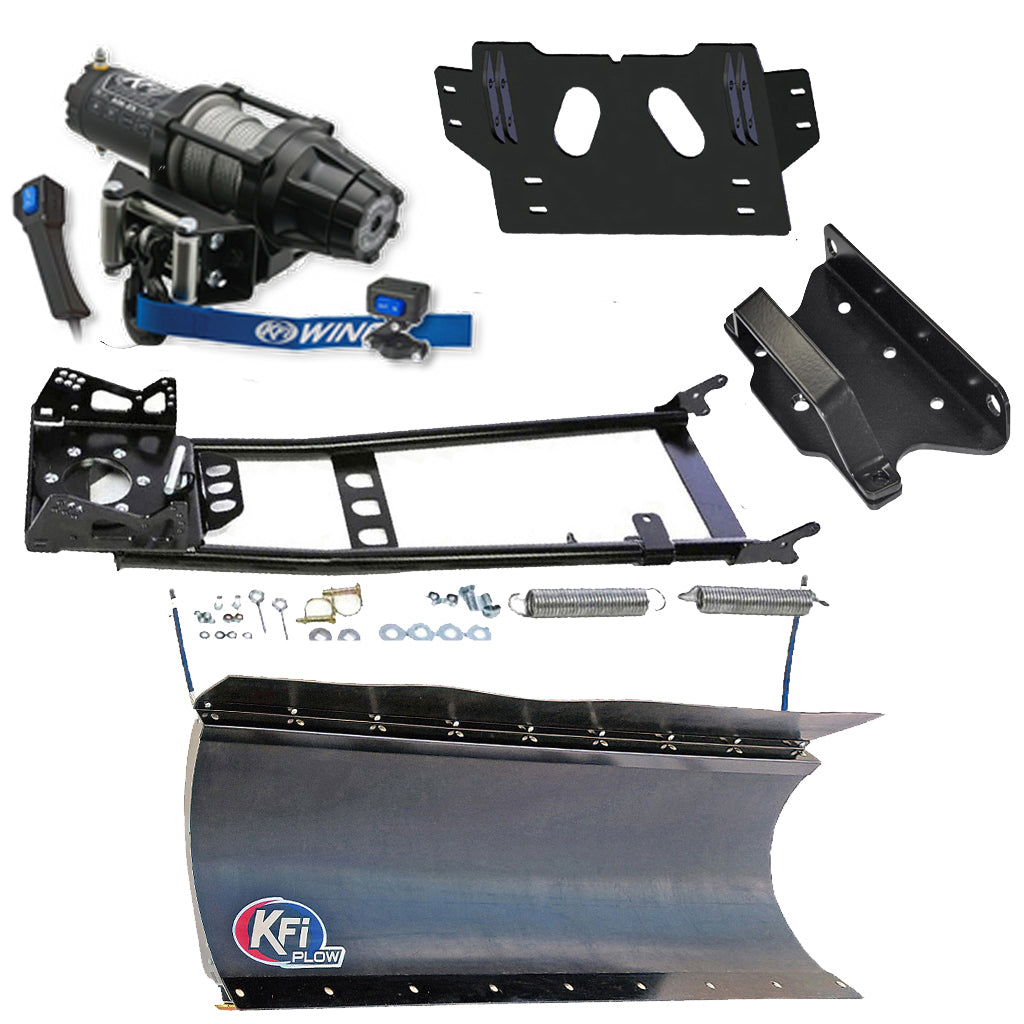KFI Snowplow Kit 2023+ Can-Am Outlander 500/700 - MojoMotoSport.com