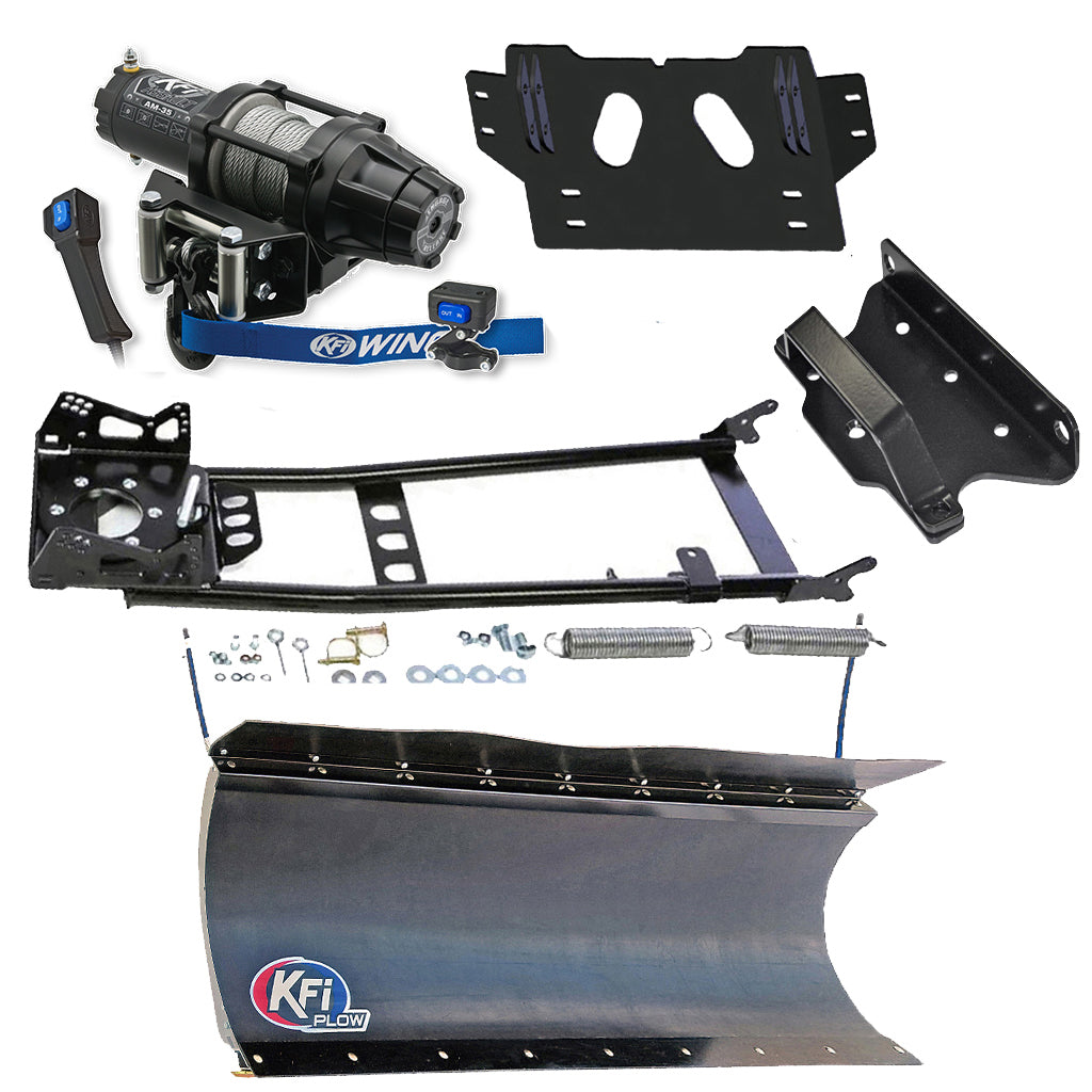 KFI Snowplow Kit 2023+ Can-Am Outlander 500/700 - MojoMotoSport.com