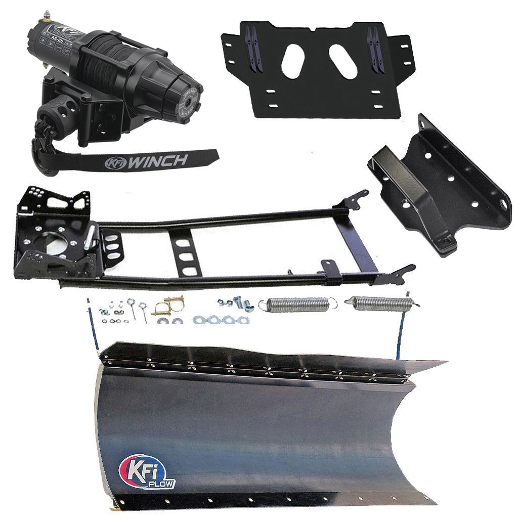 KFI Snowplow Kit 2023+ Can-Am Outlander 500/700 - MojoMotoSport.com