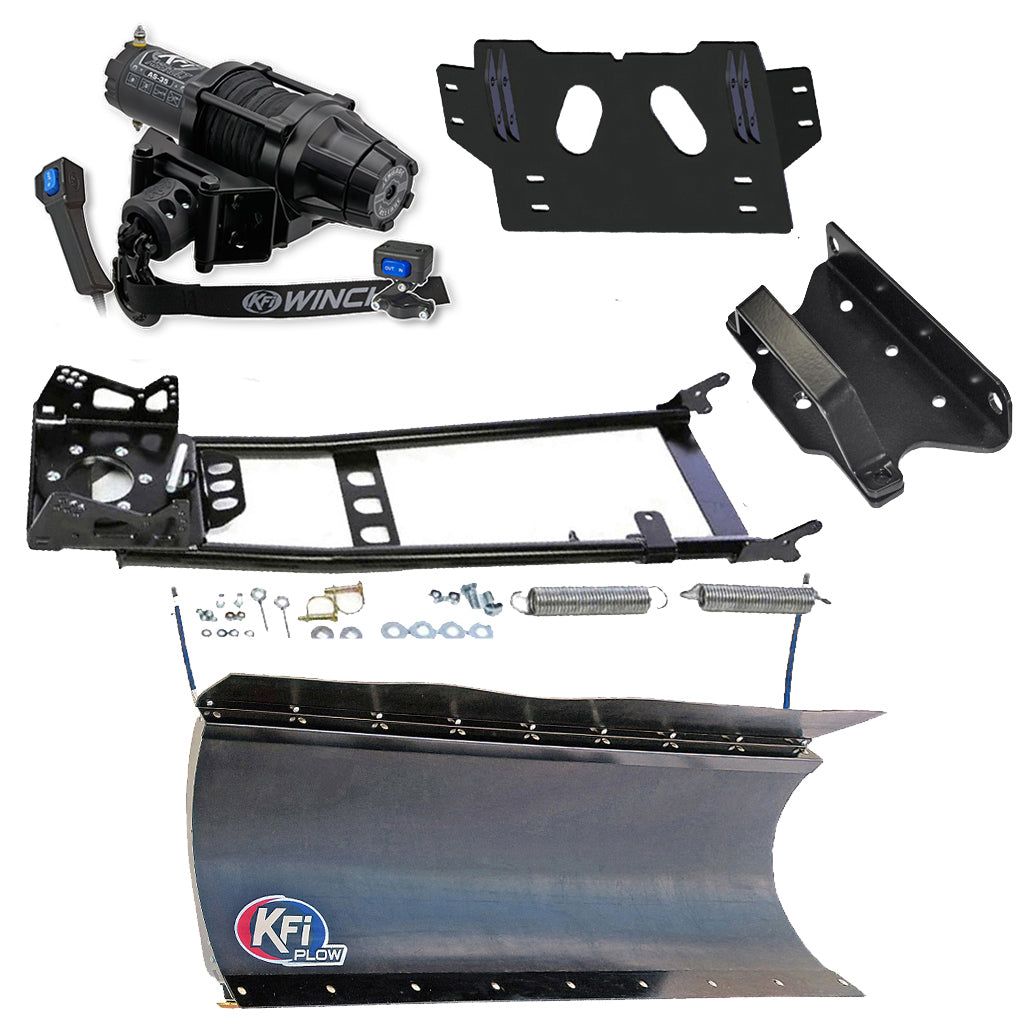KFI Snowplow Kit 2023+ Can-Am Outlander 500/700 - MojoMotoSport.com