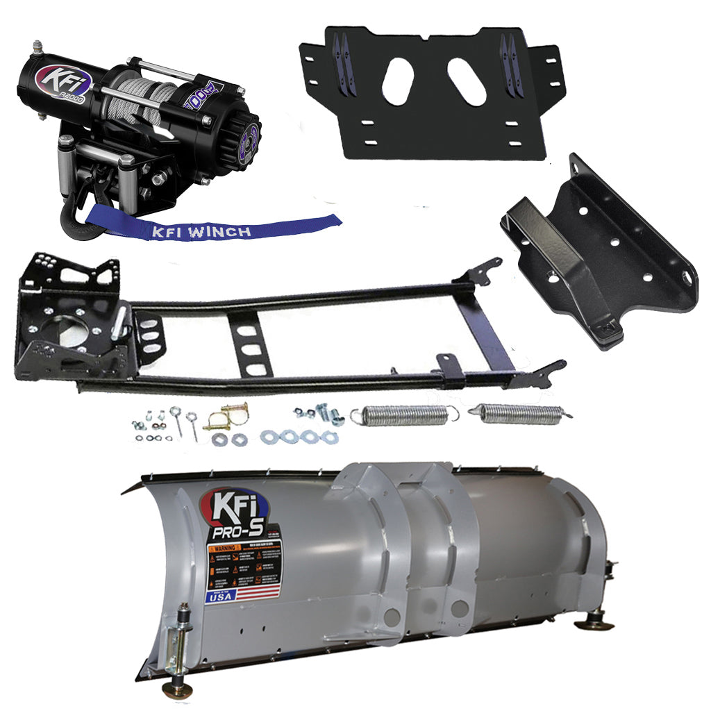 KFI Snowplow Kit 2023+ Can-Am Outlander 500/700 - MojoMotoSport.com