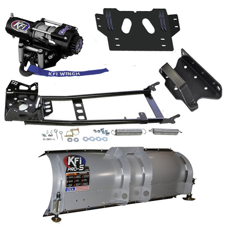 KFI Snowplow Kit 2023+ Can-Am Outlander 500/700 - MojoMotoSport.com