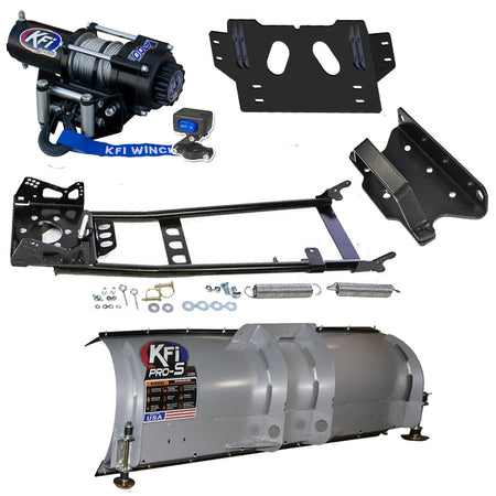 KFI Snowplow Kit 2023+ Can-Am Outlander 500/700 - MojoMotoSport.com