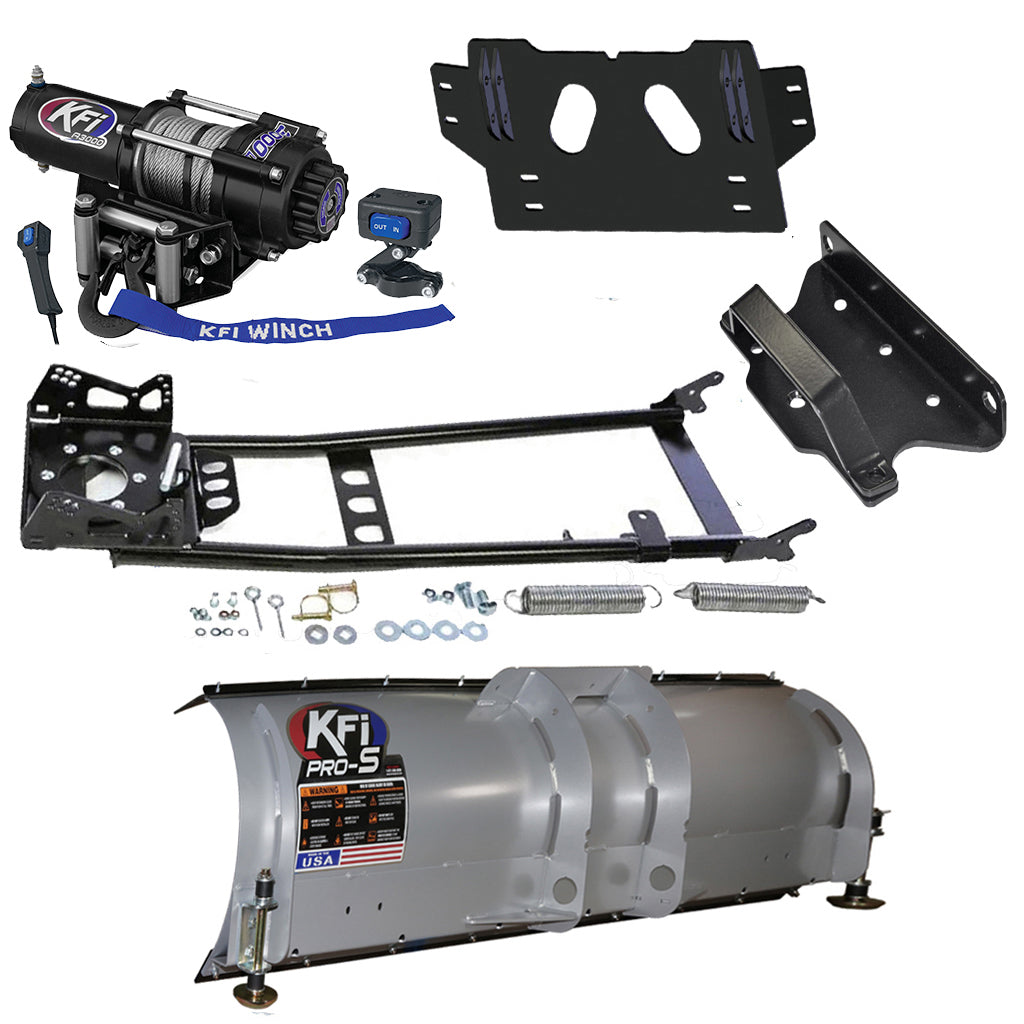 KFI Snowplow Kit 2023+ Can-Am Outlander 500/700 - MojoMotoSport.com