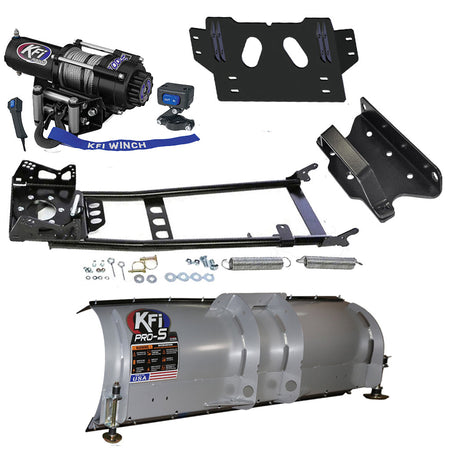 KFI Snowplow Kit 2023+ Can-Am Outlander 500/700 - MojoMotoSport.com