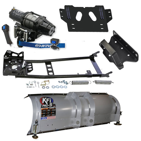 KFI Snowplow Kit 2023+ Can-Am Outlander 500/700 - MojoMotoSport.com