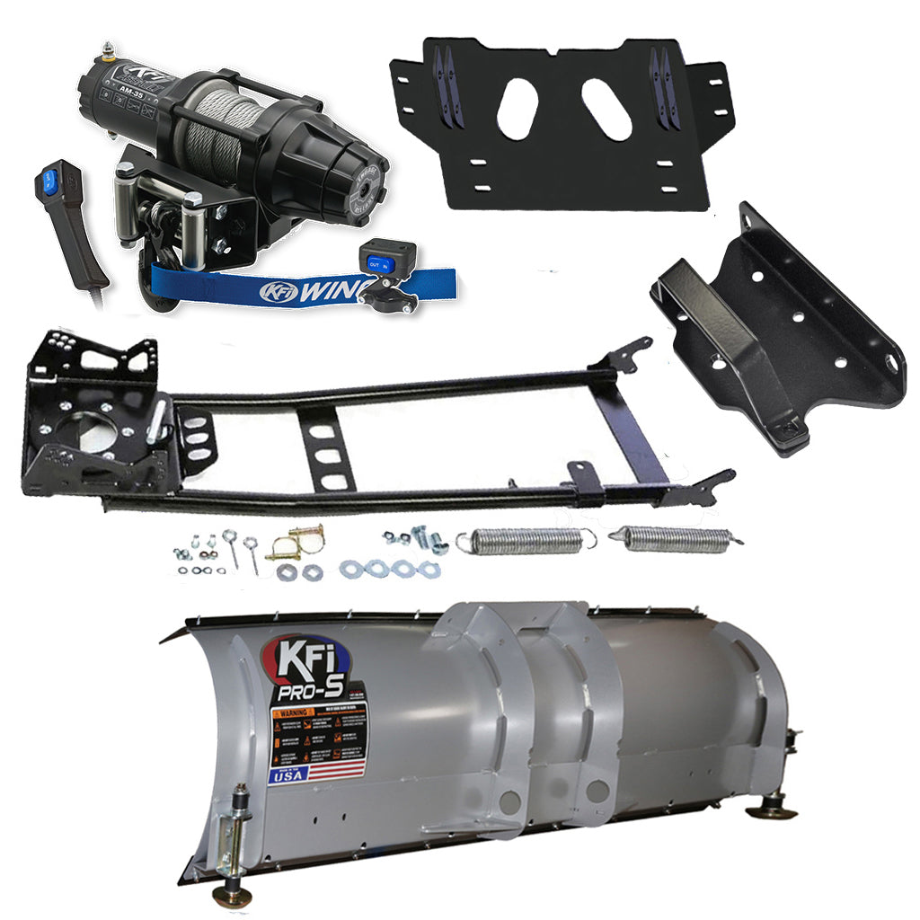 KFI Snowplow Kit 2023+ Can-Am Outlander 500/700 - MojoMotoSport.com