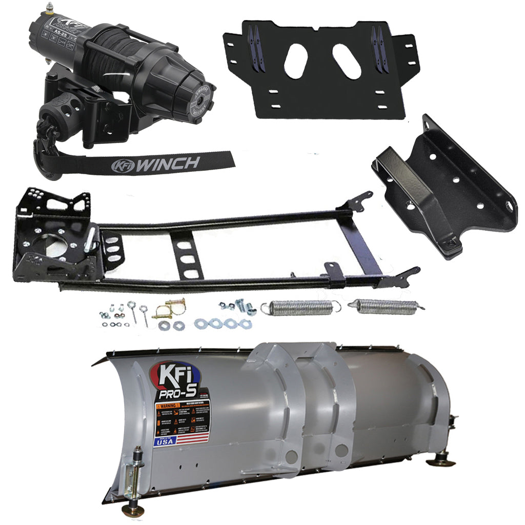 KFI Snowplow Kit 2023+ Can-Am Outlander 500/700 - MojoMotoSport.com