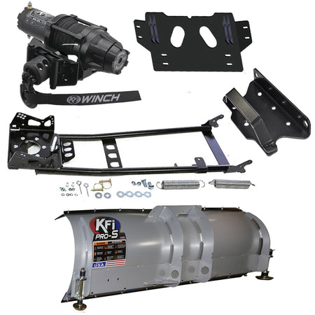 KFI Snowplow Kit 2023+ Can-Am Outlander 500/700 - MojoMotoSport.com
